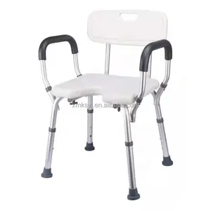 Rehabilitation Therapy Supplies Padded Shower Chair Bath Seat For Elderly Care Products