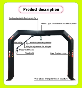 Cabina de Fotos 360° con Plataforma para Bodas y Eventos - Product Image 2