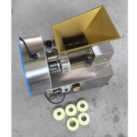 Machine électrique de portionnement et de découpe rapide de la pâte, machine à bouler la pâte de 5g à 500g, machine de portionnement et de découpe de la pâte à vendre