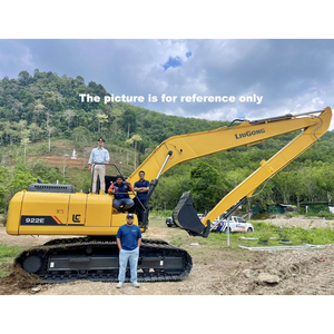 High Performance 22t Crawler Excavator 922E Auxiliary Hydraulic Piping Heavy Duty Trackhoe Pre-installed Breaker Line - Product Image 6