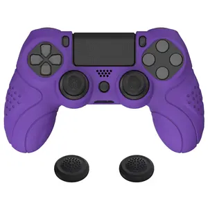 Per Gamepad originale PS4 Playstation4 Wireless protetative Shell Controller custodia in Silicone di ricambio per la copertura della pelle