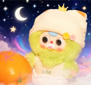 Ensemble de poupées en peluche Baby Three Good Baby Series Blind Box, cadeau mystère kawaii, collection de jouets pour enfants - Product Image 4