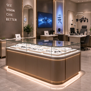 Conception d'intérieur personnalisée pour magasin d'optique, étagères d'exposition de lunettes et mobilier de magasin de détail - Product Image 6