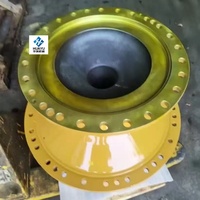 Cubo de rueda de cadena 318-6248 3186248, piezas para maquinaria de construcción, adecuado para tractores de cadenas D8T D8R D8GC y grupos electrógenos 3508B