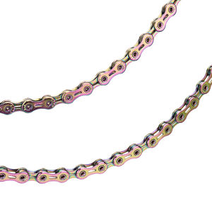 Dpztto — vélo de route, 12 vitesses, chaîne en or, mince d'<span class=keywords><strong>huile</strong></span>, 12v, Eagle Silver, 12 s, 1x12, maillons 126L, connecteur inclus - Product Image 6