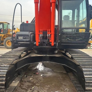 Excavatrice Hitachi 200 ZX200-3G d'occasion, moteur Isuzu, excavatrice Hitachi EX200 de 20 tonnes d'occasion, machine Hitachi Zx200 d'origine japonaise - Product Image 3