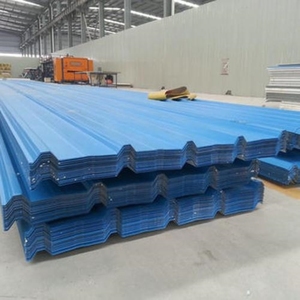 Tôle de Toiture Ondulée PPGI Prépeinte Galvanisée Revêtement Z10-Z29 Épaisseur 0,22-0,25 mm Largeur 800mm 900mm Acier Prélaqué pour - Product Image 2