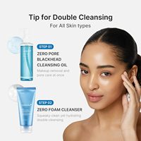 Huile nettoyante pour points noirs Medicube Zero Pore, démaquillant pour tous types de peaux, nettoyant visage hydratant quotidien, soin de la peau coréen
