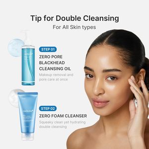 Medicube Zero Pore - Aceite Limpiador de Puntos Negros y Desmaquillante para Todo Tipo de Piel, Limpiador Facial Hidratante Diario, Cuidado de la Piel Coreano - Product Image 3