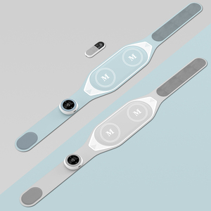 Technologie E FMS avec 3 niveaux de chaleur Ceinture de massage chauffante portable Logo personnalisé Ceinture de thérapie E FMS pour le soulagement de la douleur au dos et à la taille - Product Image 5