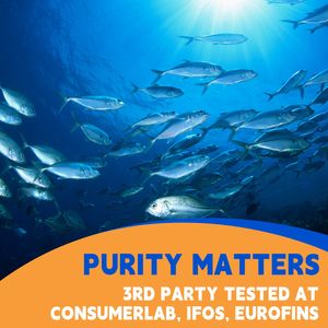 Complément d'huile de poisson oméga 3 en gélules, 3 fois plus concentré, 1000 mg d'huile d'oméga 3, poisson en stock, étiquette privée personnalisée, fournisseur mondial - Product Image 2