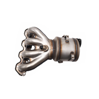 Convertisseur catalytique à trois voies compatible avec Chevrolet Cruze 1.8, silencieux universel automobile et convertisseur catalytique anti-bruit