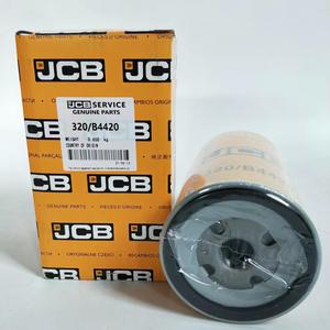 Livraison Gratuite Pièces JCB Accessoire Moteur MB-JX671 320/04133 320/B4420 320/04133A 32/925694 Filtre à Huile pour Pièces de Moteur d'Excavatrice - Product Image 1