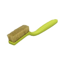 Brosse à craie grimpante en poils de sanglier avec manche en plastique