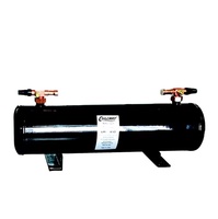 Évaporateur horizontal CWT / Unités de condensation Fournisseurs de pièces de réfrigération Récepteur de ligne de liquide pour unité de condensation