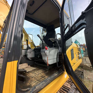 Excavadora usada KOMATSU PC160 16TON con motor EPA de Japón, buenas condiciones de trabajo, precio barato, maquinaria de movimiento de tierras - Product Image 6