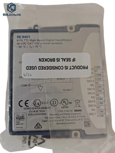 Módulo de Entrada Digital con Sensor para Controlador PLC, Nuevo y Original NI 9401 - Product Image 1