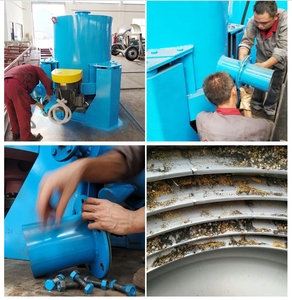 Alto preço do concentrador centrífugo Falcon Knelson ouro STLB30 STLB60 <span class=keywords><strong>STLB80</strong></span> para rocha aluvial de taxa de recuperação - Product Image 5