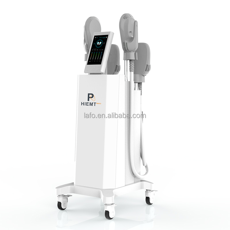 HIEMS+HIEMT PRO EMS EMT Non-invasive electromagnetic muscle stimulation EMS Tesla Body Slimming Machine LF-446C