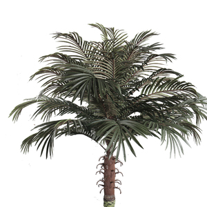 Экологичные искусственные пальмы из пластика для декора сада, водостойкие, долговечные, ручной работы, напрямую с китайской фабрики - Product Image 3