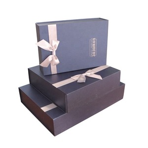 Magnetic closed matte laminated folded paper <b>gift</b> <b>box</b>, customizable according to needs - Product Image 5