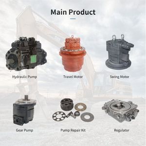 Pompa Idraulica a Pistone Gaoker per Escavatori Komatsu PC210-6 PC210-10 PC220-8 PC240 PC300 PC350 PC360-7 PC400-8 Pompa Principale - Product Image 4