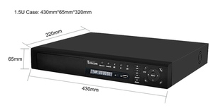 새로운 32CH 채널 HD 1080P 4 * HDD 포트 CCTV 비디오 레코더 하이브리드 NVR AHD DVR + 1080N 3-in-1 감시 AHD/아날로그/NVR IP 카메라
