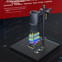 QIANLI Super Cam X 3D Cámara de Diagnóstico Rápido de Fallas en Placas Base PCB con Infrarrojos, Fabricada en China