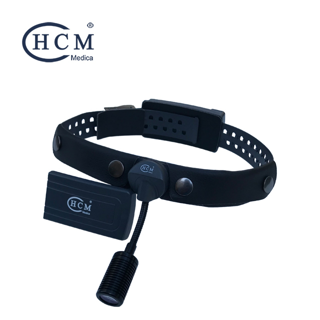 HCM 8W Ent Wireless Surgical Headlamp Shadowless Led Rechargeable Operating Room Medical Light for Plastic Surgery Dental