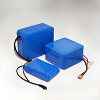Batterie au lithium bricolage 12v 24v 36v 48v 60v 72v 10Ah 20Ah 30Ah 35Ah E-bike personnalisé moto Escooter batterie au lithium