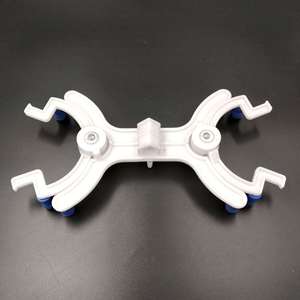 Suministro de fábrica, Clip de <span class=keywords><strong>mariposa</strong></span> alcalino ácido personalizable, abrazadera de bureta de vidrio, soporte de titulación de mármol, forma cuadrada para <span class=keywords><strong>laboratorio</strong></span> - Product Image 2