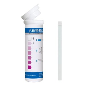 Wancheng Biotechnology Hexavalent Chromium Test Strips 100Pcs Fast Results For <b>Pool</b> Water Testing - Product Image 4