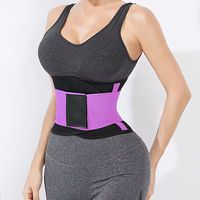 Ceinture de maintien abdominale élastique en néoprène réglable pour femmes, idéale pour la protection sportive – Vente en gros