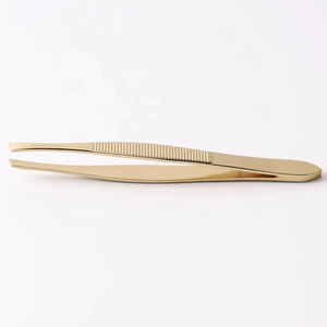 <span class=keywords><strong>Pince</strong></span> à sourcils en acier inoxydable <span class=keywords><strong>pince</strong></span> à barbe <span class=keywords><strong>pince</strong></span> à épiler aisselles cheveux blancs <span class=keywords><strong>pince</strong></span> à épiler universelle - Product Image 5