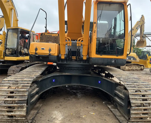 Excavadora de orugas grande Hyundai 305 usada, 30 toneladas, motor componente principal, modelo 2020, 198KW de potencia, capacidad de cazo de 1.38M - Product Image 2