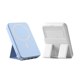 Paquete de batería <span class=keywords><strong>Mag</strong></span> PowerBank carcasa 10000mAh caja fuerte magnética carga rápida 15W cargador inalámbrico PowerBanks para <span class=keywords><strong>iPhone</strong></span> 16 15 14 13 12 - Product Image 3