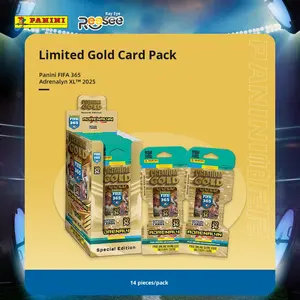 Pour 2026, Carte Star 365, Collection de cartes Signature Or Édition Limitée Football Star, en Cuir Véritable, Origine : Non indiqué - Product Image 6