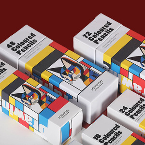 Venta al por mayor Set 72 colores Lápices de colores <span class=keywords><strong>a</strong></span> base de aceite Cross-Border Popular Designer Plumas de <span class=keywords><strong>dibujo</strong></span> para artistas Estudiantes para el diseño - Product Image 6