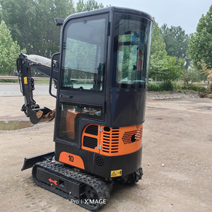 Miniexcavadora Hidráulica Sx de 950 kg con Motor y Caja de Cambios, Alta <span class=keywords><strong>Productividad</strong></span>, 7.6 kW de Potencia, Excavadora Pequeña con Cabina - Product Image 4