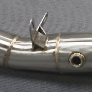 Sistema de Escape Rongdi Tuning en Oferta, Tubo de Escape Recto de Acero Inoxidable SS304 para BMW N55 E82 E88 E93 135I 335I 2011-2022 - Product Image 4