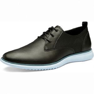 Chaussures en cuir pour hommes en gros, chaussures plates de bureau, chaussures en cuir fabriquées au Pakistan - Product Image 2
