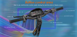 Scooter Eléctrico KuKirin G4 2026 para Adultos, Llantas de Vacío de 11 Pulgadas, Guardabarros Delantero 2026, Plegable y Portátil, para Flotas de Alquiler - Product Image 3