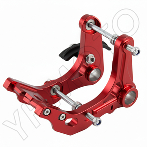 Soporte de Motor Reforzado de Aluminio CNC para Simson S50 S51 S53 S70, Piezas de Tuning para Motocicleta, con Deslizador - Product Image 5