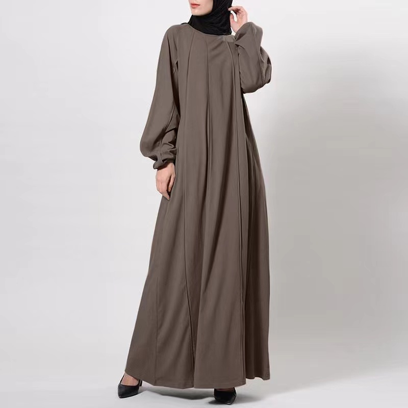 Loose Abaya Caftan Gown - ZANZEA Women's Islamic Clothing Loose Abaya Caftan Gown - ZANZEA Women's Islamic Clothing