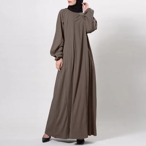 Abaya Holgada Tipo Caftán, Ropa Islámica <span class=keywords><strong>ZANZEA</strong></span>, Vestido Musulmán Informal de Moda para Mujer, Caftán Largo, Vestido Maxi, Abayas para Mujer, Túnica - Product Image 1
