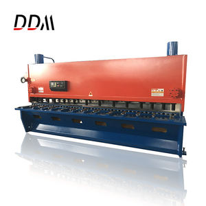 Qc1k 8x3200 गिलोटिन शियरिंग मशीन औद्योगिक धातु काटने के लिए उन्नत सुविधाओं के साथ - Product Image 1