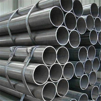 Tuyau d'acier rond soudé robuste Q355B ST52 de 60-426 mm de diamètre extérieur x 4,0-16 mm pour forage de fondations de pieux - Vente Premium