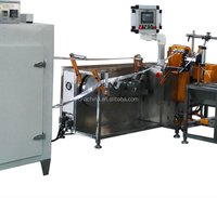 Machine de formage de conduits flexibles en aluminium de marque OHA HVAC Duct, modèle LR-600, économie d'énergie, 380V, garantie 5 ans