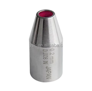 Durable Chrome Vanadium Steel Drill <strong>Guide</strong> <strong>Bushings</strong> with Ruby Carbide Core for Metalworking - Product Image 1