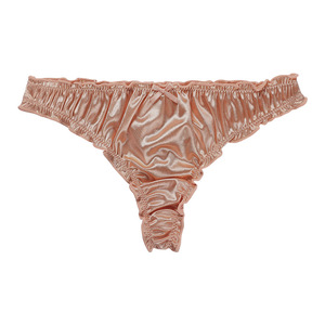 King Mcgreen <span class=keywords><strong>Star</strong></span> da donna 100% mutandine di seta da donna senza cuciture comode mutandine in raso traspirante Sexy - Product Image 1